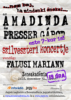 Presser G�bor �s az&nbsp;Amadinda a&nbsp;Zeneakad�mi�n